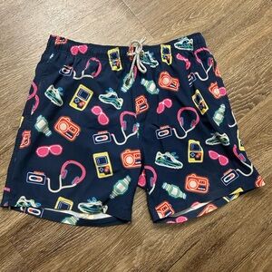 Men Large Swim Trunks